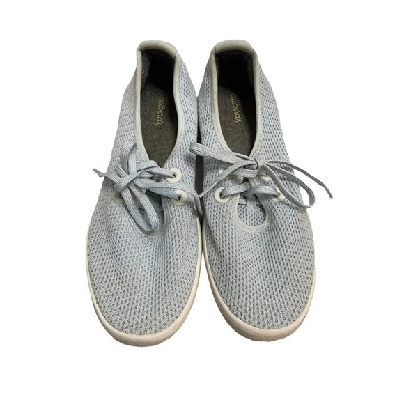 allbirds Shoes - Allbirds Tree Skipper Kauri Cloud Limited Edition Light Blue-sz 8